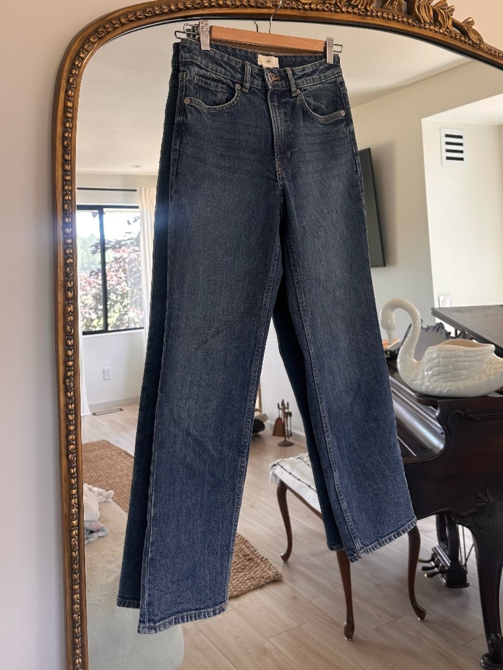 The perfect blue jeans from HM